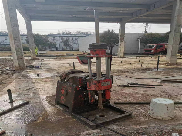 矿区袖阀管小导管注浆加固施工工艺