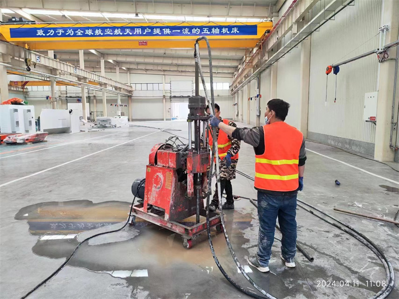 矿区厂房地面塌陷注浆技术规范